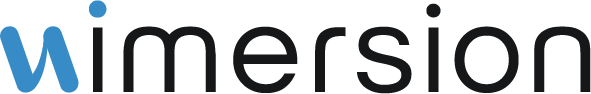 Logo de l'agence digitale Wimersion