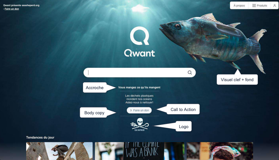 Habillage Qwant