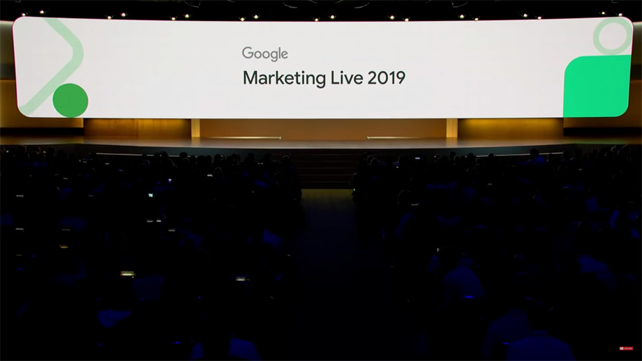 Illustration Introduction Google Marketing Live 2019